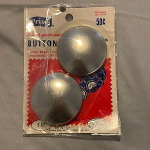 Prims Vintage Cover your own Buttons
